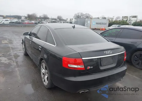 2008 Audi S6 5.2 from USA, damaged, VIN WAUDN94F98N106769